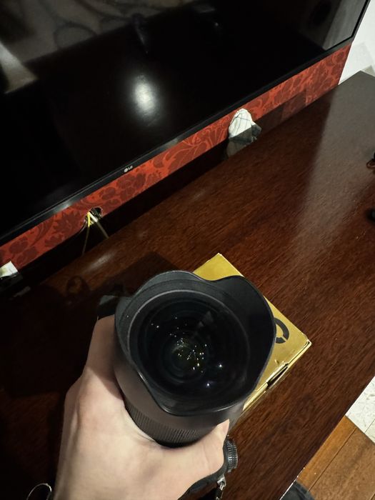 Nikon D750 + Sigma 20mm f/1.4 DG ART – ZESTAW