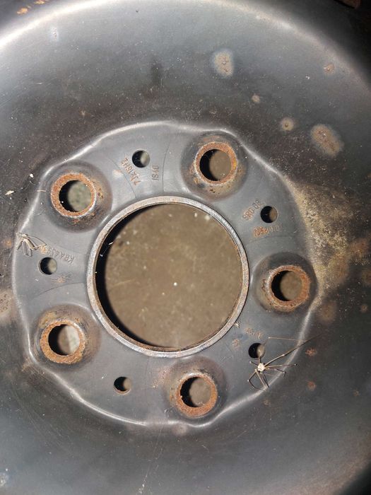 felgi BMW 16 x7 ET40 5x120 72,5