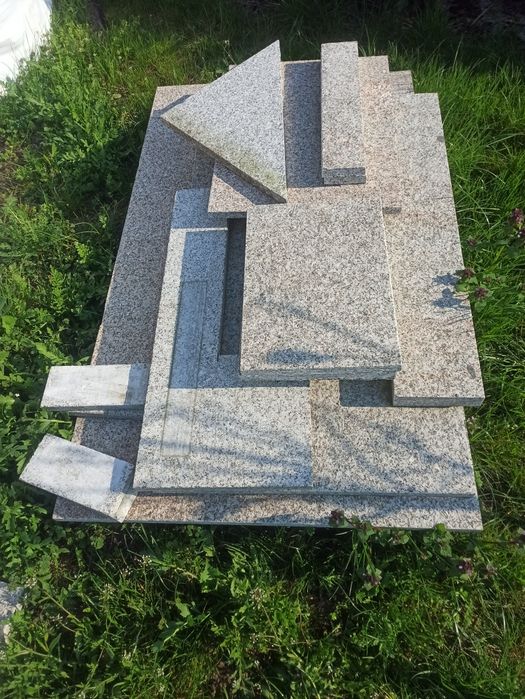 Płyty granitowe grubość 3 cm