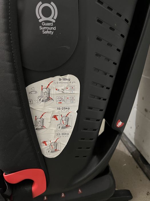 Sprzedam fotelik samochodowy Jolie