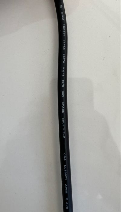 Cabo ligaçao PC 1,75 cms
