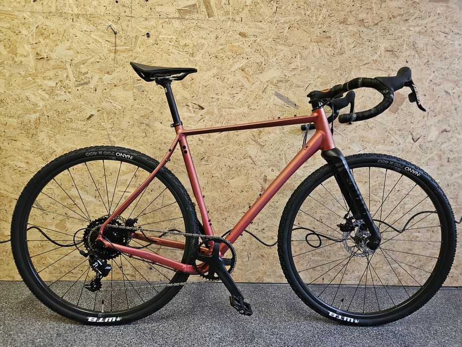 Gravel RONDO RUUT sram apex