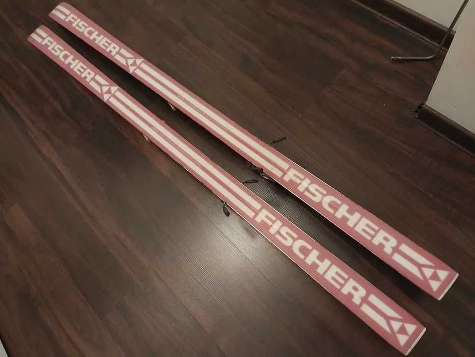 Narty Fischer 158 cm Retro Vintage