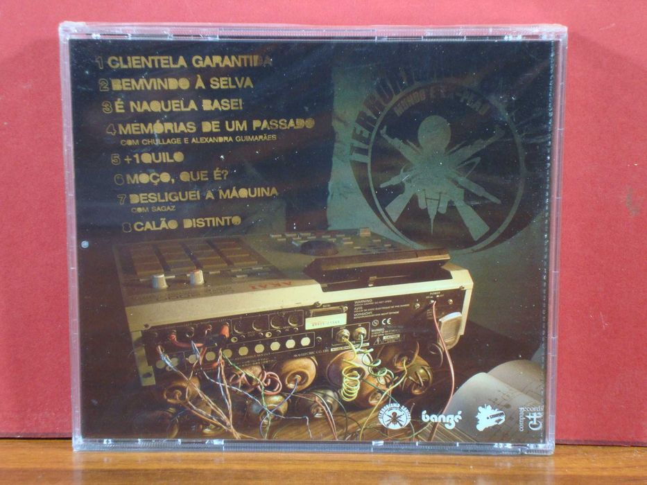 Terrorismo Sónico - 2º Assalto / CD / Novo - Selado / Hip Hop Tuga