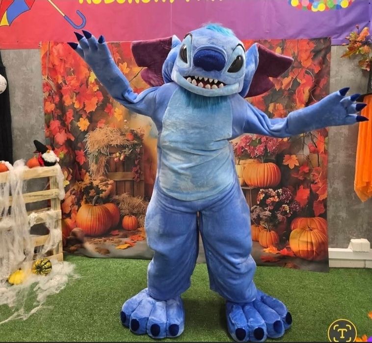 Chodząca maskotka/kostium reklamowy Stich