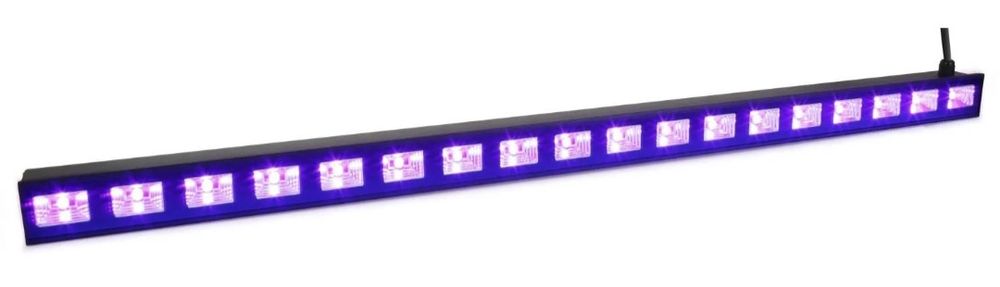 Barra Profissional 18 LEDs 3W UV (Luz Negra) BUV183 - beamZ