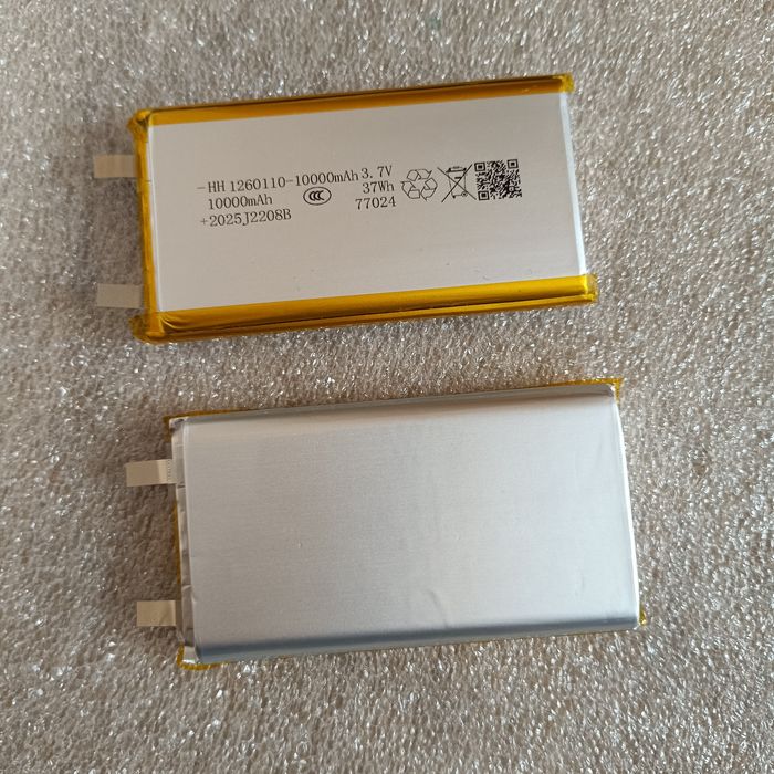 Літій полімерний акумулятор на 10 000 мАх, Li-Pol АКБ