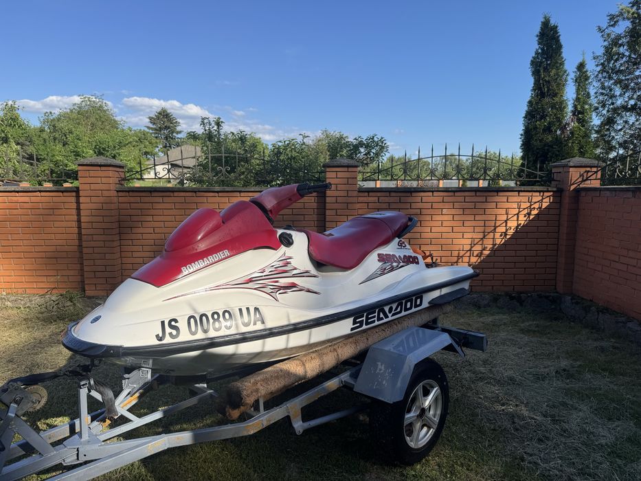 Продам гідроцикл BRP GS717 1999 року