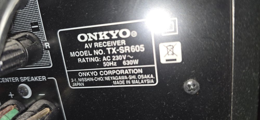 Amplituner onkyo