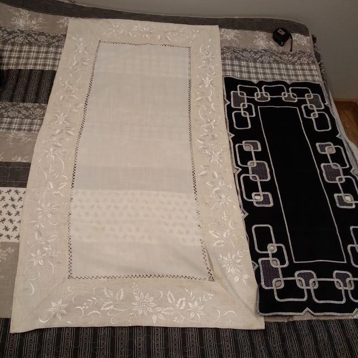 Obrus, obrusy  2szt  zestaw