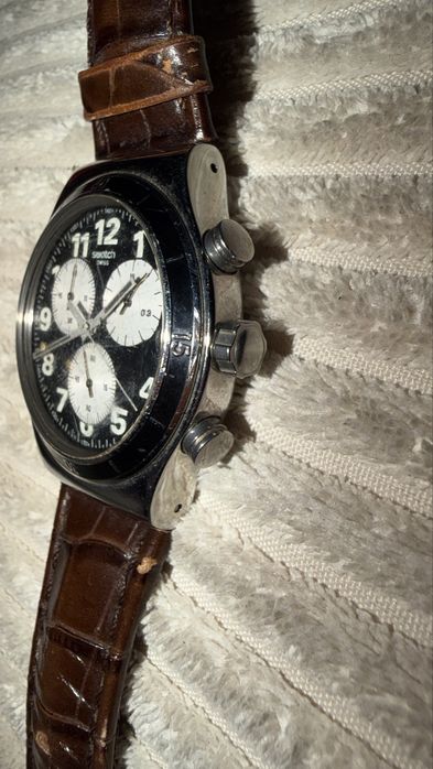 Swatch Irony Chronograph – Swiss Made