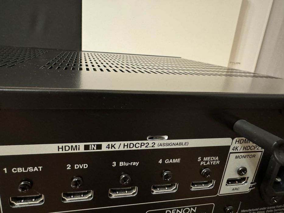 Amplituner Denon AVR-1400H 7.2 Dolby Atmos