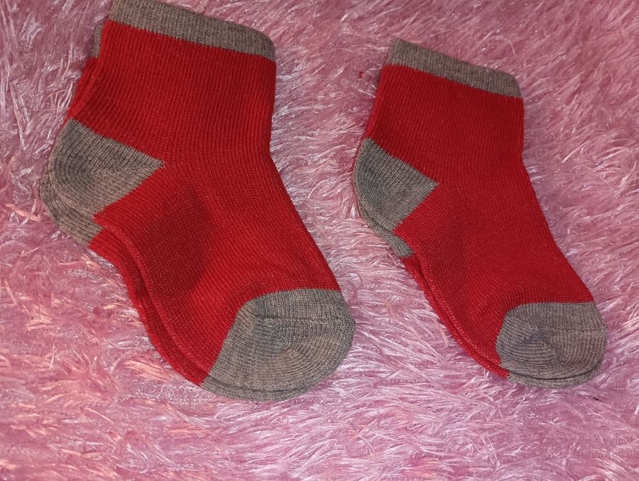 Meias de bebé 1-2 anos