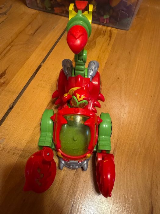 Super Zings Things Zestaw Pojazd Wild Scorpion