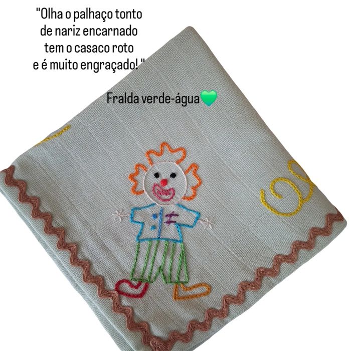 Fraldas de pano bebé - O presente ideal!