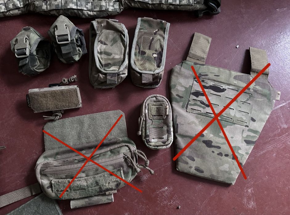 Тактичне спорядження