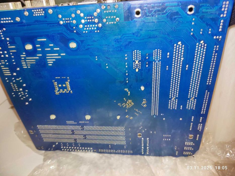 Материнка ASRock n68c-s ucc плюс кулер плюс проц два ядра