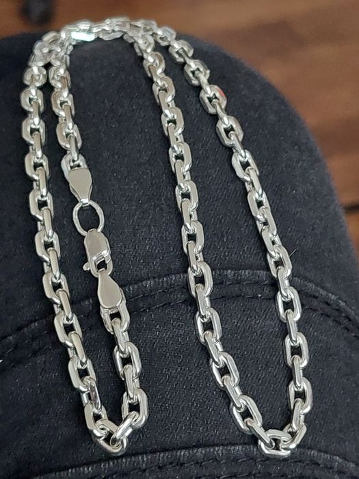 Цепочка серебряная, 925°,(плетение-Якорное).,