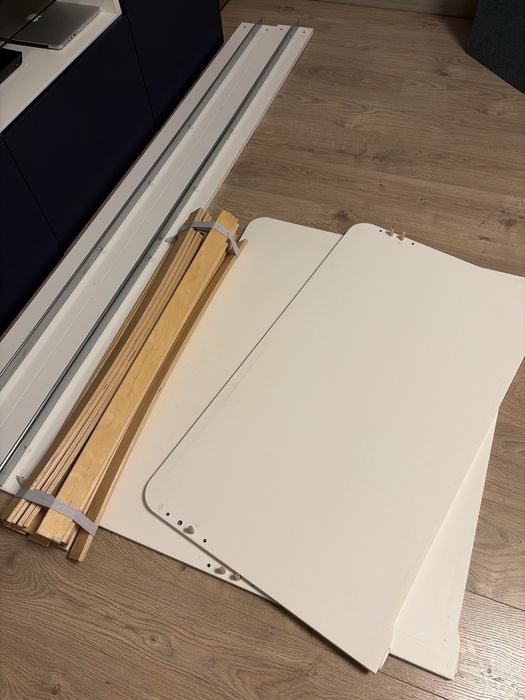 Cama solteiro IKEA Släkt 90x200