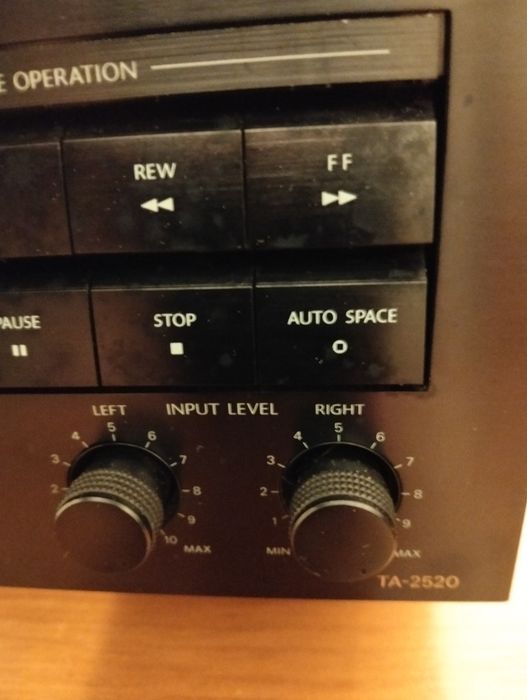 Deck de cassetes Onkyo TA-2520