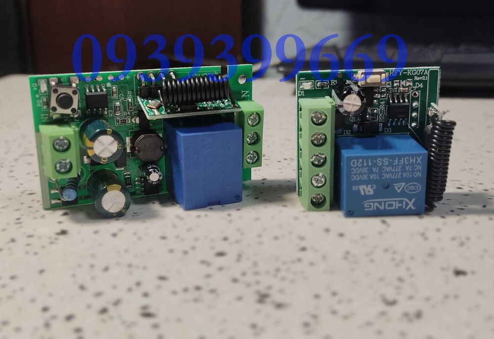 Радіо Реле Радіореле Радио реле Радиореле 433Мгц 12В , 220В: 130 грн ...