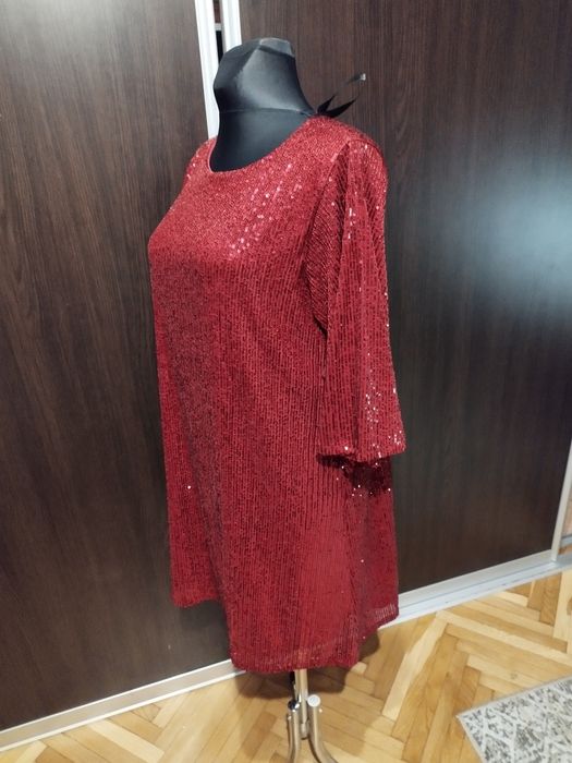 Sukienka cekiny 38+46