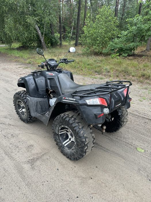 Quad argon explorer 330 /smc jumbo 330 z papierami