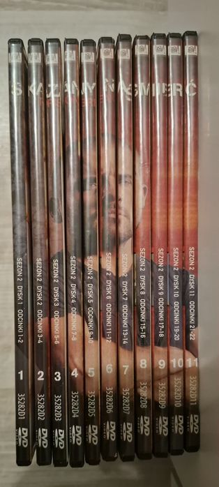 Skazany na śmierć sezon 2 DVD