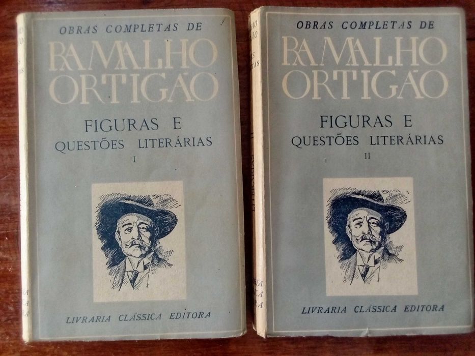 Ramalho Ortigão - Figuras e questões literárias (2 vols.)