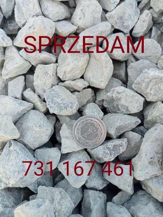 Kamień Gryz Różne Frakcje