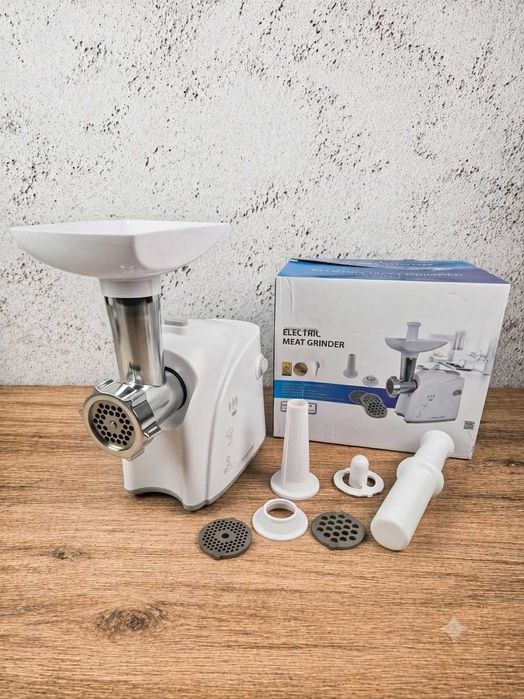 Okazja! Nowa maszynka do mielenia mięsa 2200W 3 sitka 211d