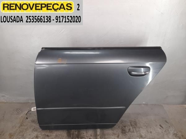 Porta trás esquerda AUDI A4 Avant (8ED, B7)