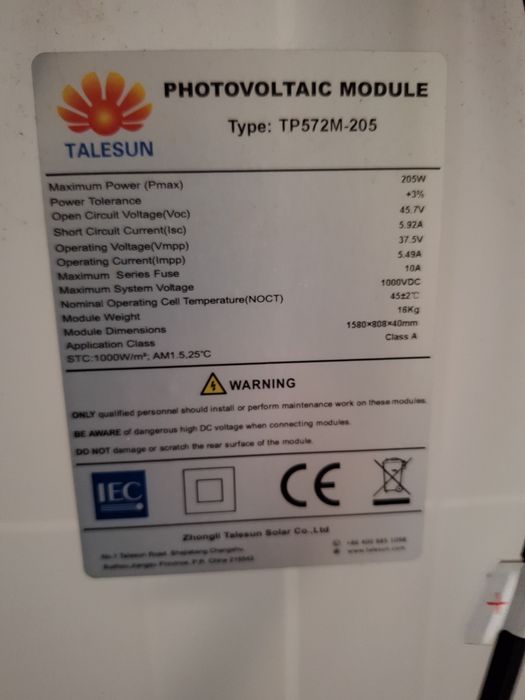 Paineis solares 615 w e inversor