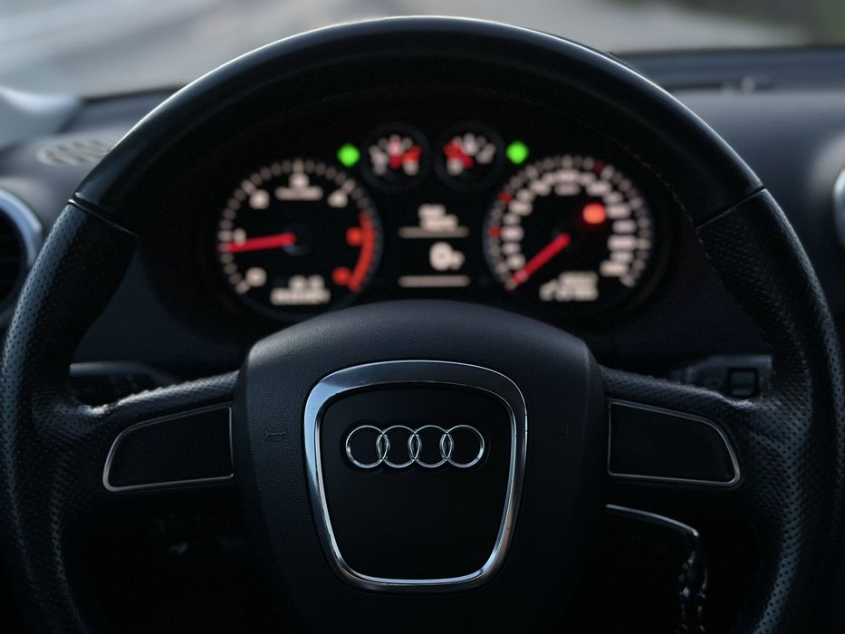 Audi A3 8P lift 2008r.