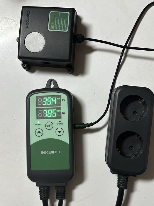 Inkbird controlador digital de CO2 ICC-500t + B01