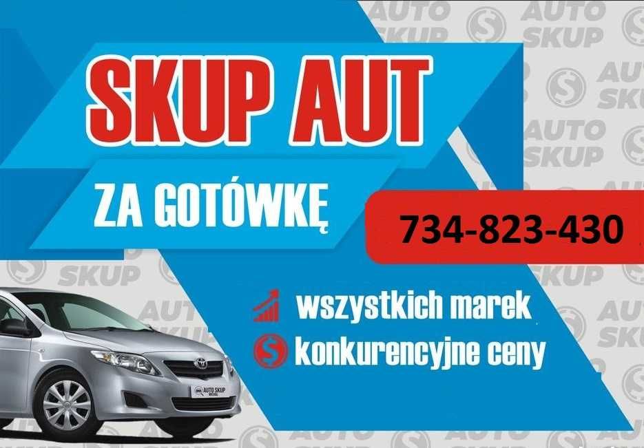 SKUP AUT - GARWOLIN - osobowe - dostawcze - gotówka od ręki !