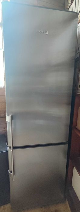 Frigorifico Combinado Total No Frost Fagor INOX