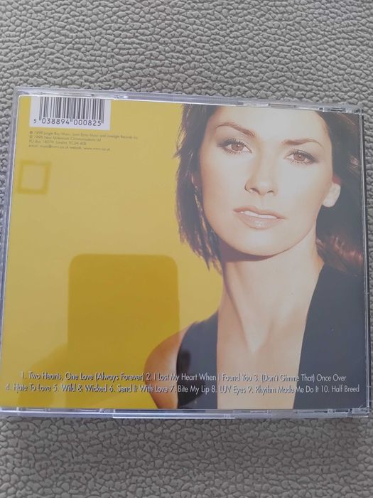 Shania Twain cd novo