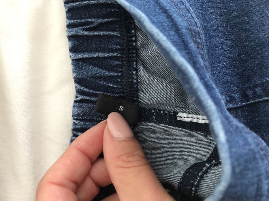 Calça leggin de ganga Calzedonia