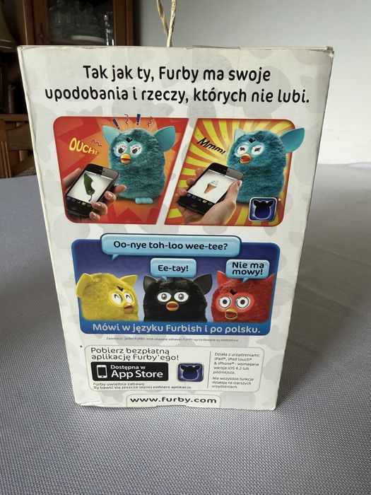 zabawka furby 2012