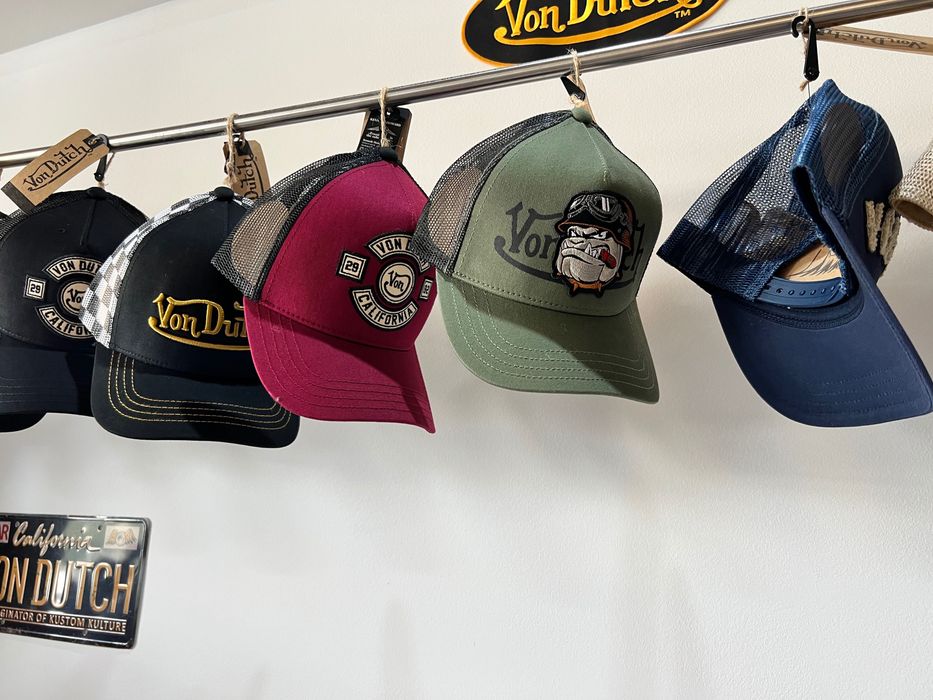 Caps Von Dutch oficial