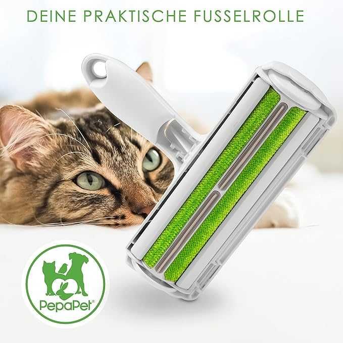 SZCZOTKA WAŁEK ROLKA do Czyszczenia UBRAŃ Zbierania SIERŚCI Psa Kota