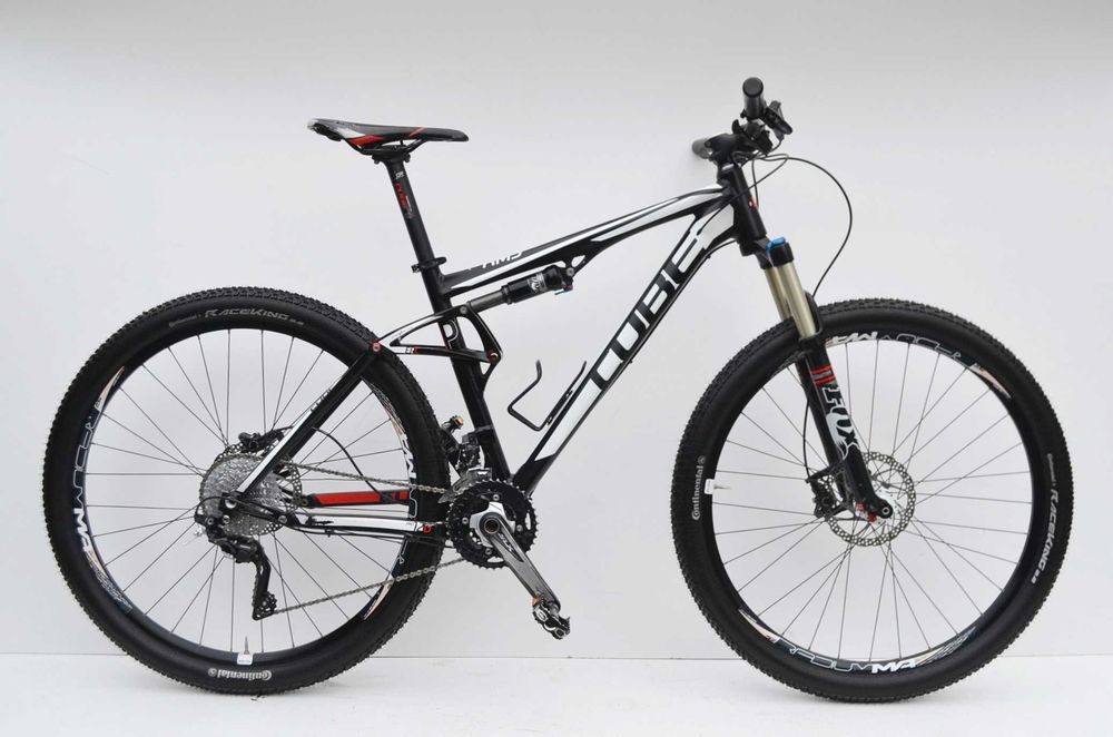 MTB Cube AMS 120 pro series Full 2xFox 3x10 XT r.18,5 koła 29 stan BDB