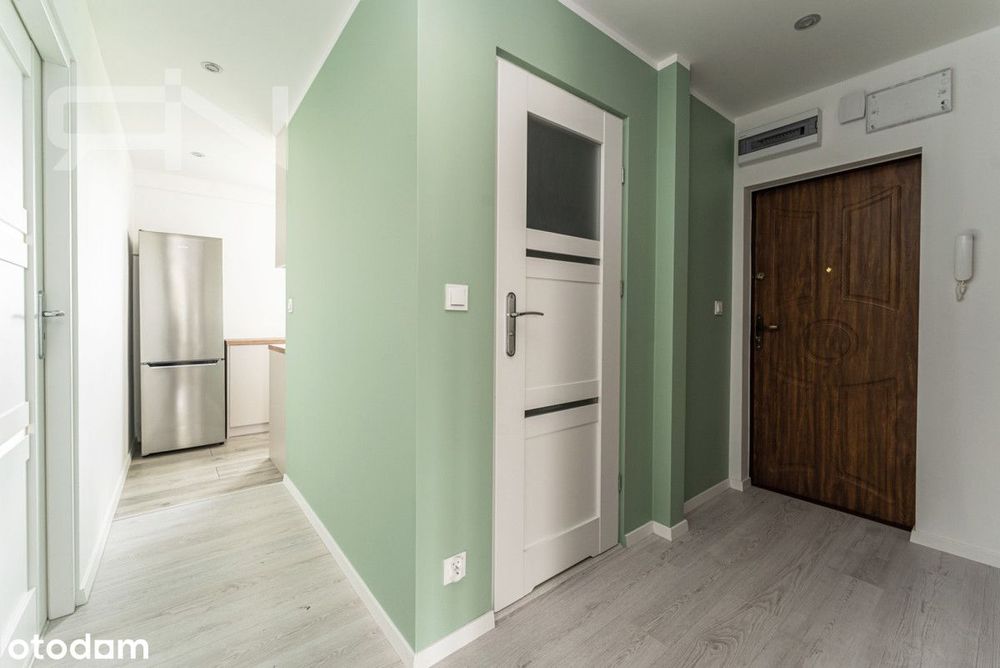 Stylowe 2 pokoje po generalnym remoncie | Balkon