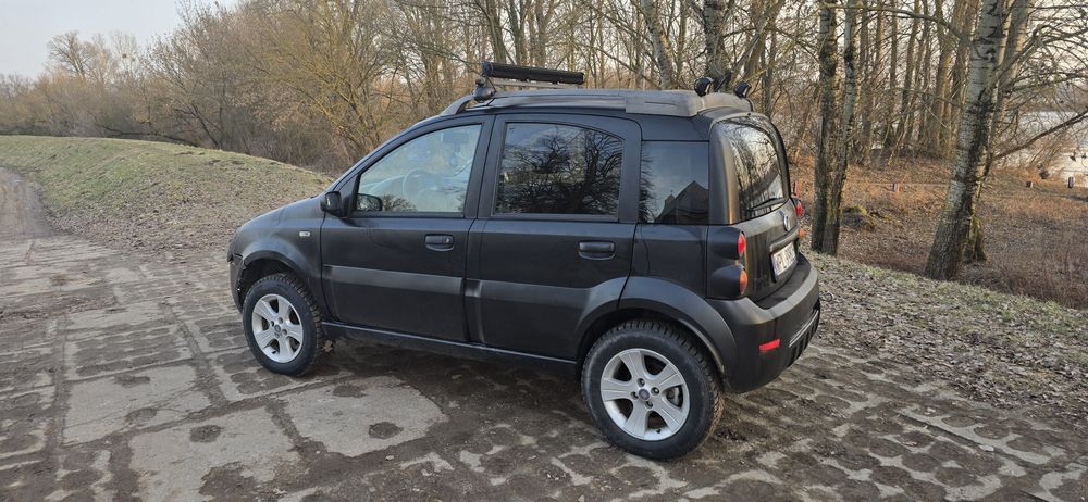 Fiat Panda Cross 4x4
