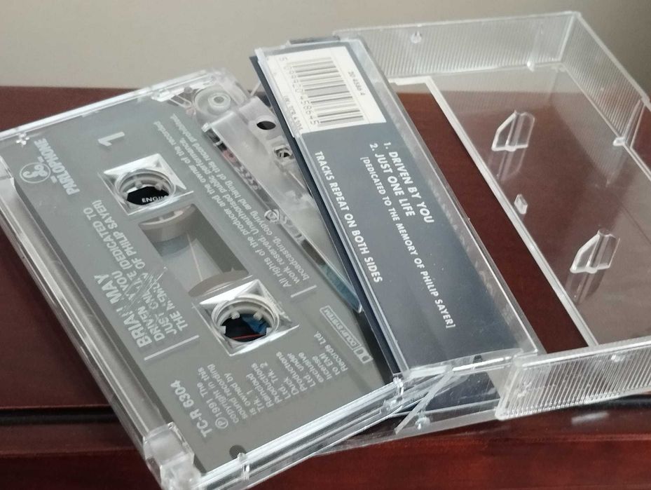 Brian May "Driven By You" Cassete Audio