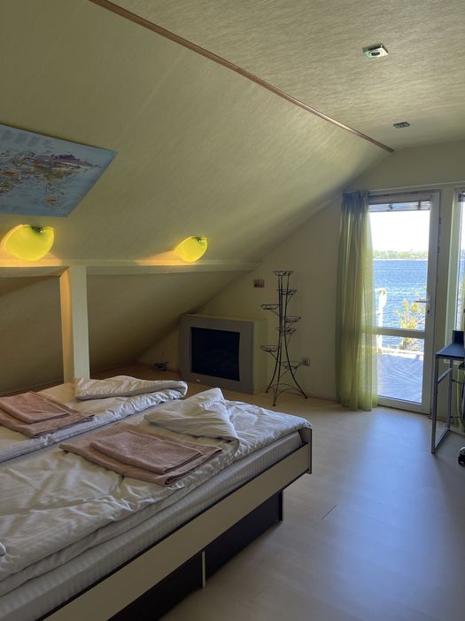 Будинок на березі Дніпра, лазня, баня на дровах, 5 кімнатний, подобово