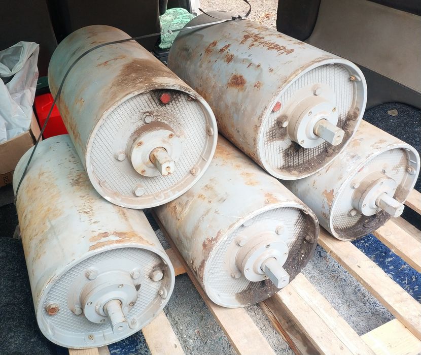 Мотор-барабан ТМ 2,2-320х500-1,6 Interroll Німеччина