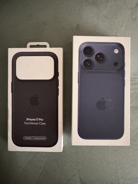 Iphone 17 Pro 256 + capa Apple Techwoven