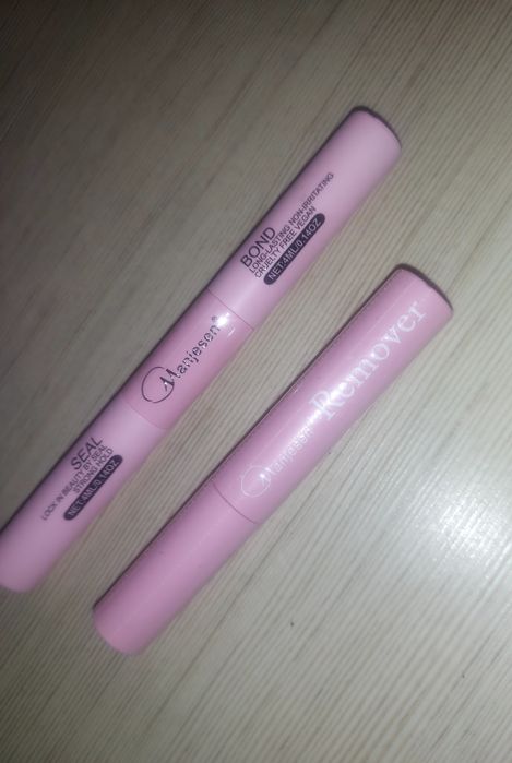 Klej do rzęs bondingowych +remover do zdejmowania #rzęsy bondingowe